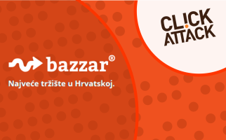  Jači uz Bazzar.hr u ClickAttack oglašivačkoj mreži