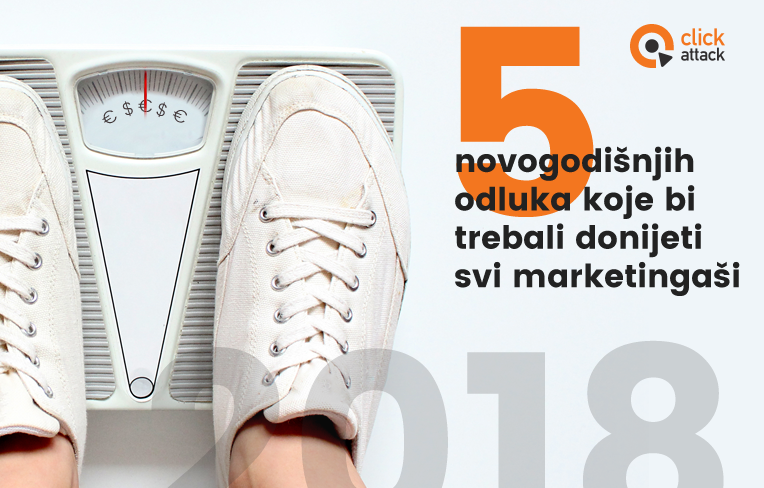  5 novogodišnjih odluka koje bi trebali donijeti svi marketingaši