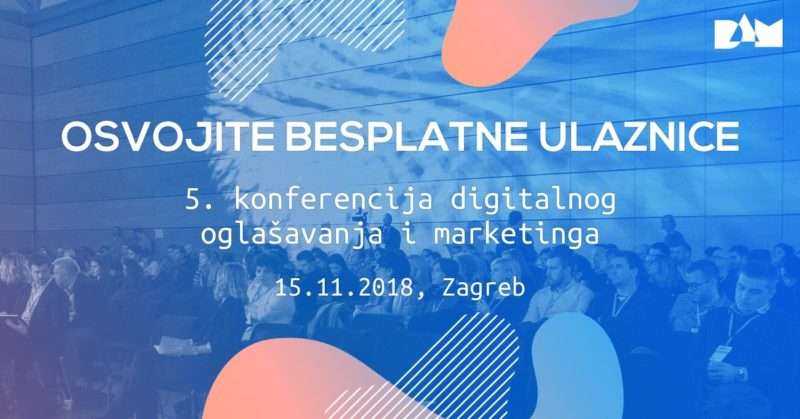  Besplatne karte za digitalnu budućnost – DAMconf 2018