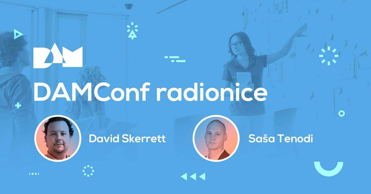  Još samo 9 karata za DAMconf radionice!